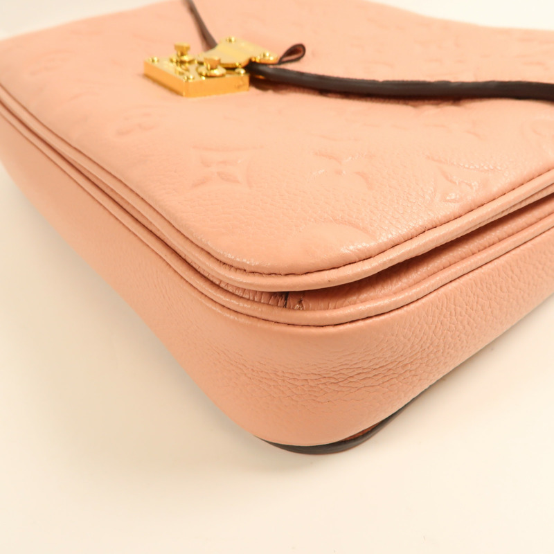 LOUIS VUITTON Monogram Empreinte Pochette Metis金扣手挽肩背兩用袋-5