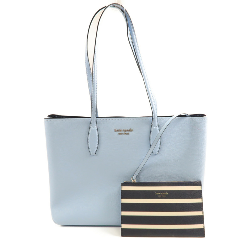 Kate Spade 牛皮皮革Shoulder Bag銀扣肩背袋-0