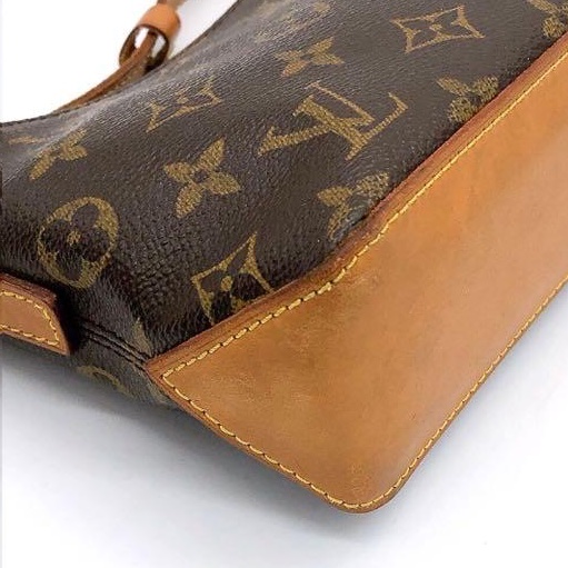 💝FuFu.Style ⟡.·* LV 小船包斜背包側背包-16