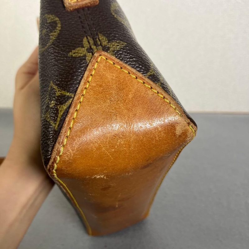 💝FuFu.Style ⟡.·* LV 小船包斜背包側背包-13