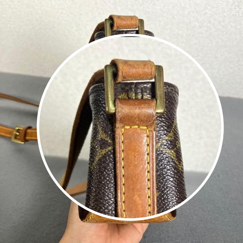 💝FuFu.Style ⟡.·* LV 小船包斜背包側背包-16