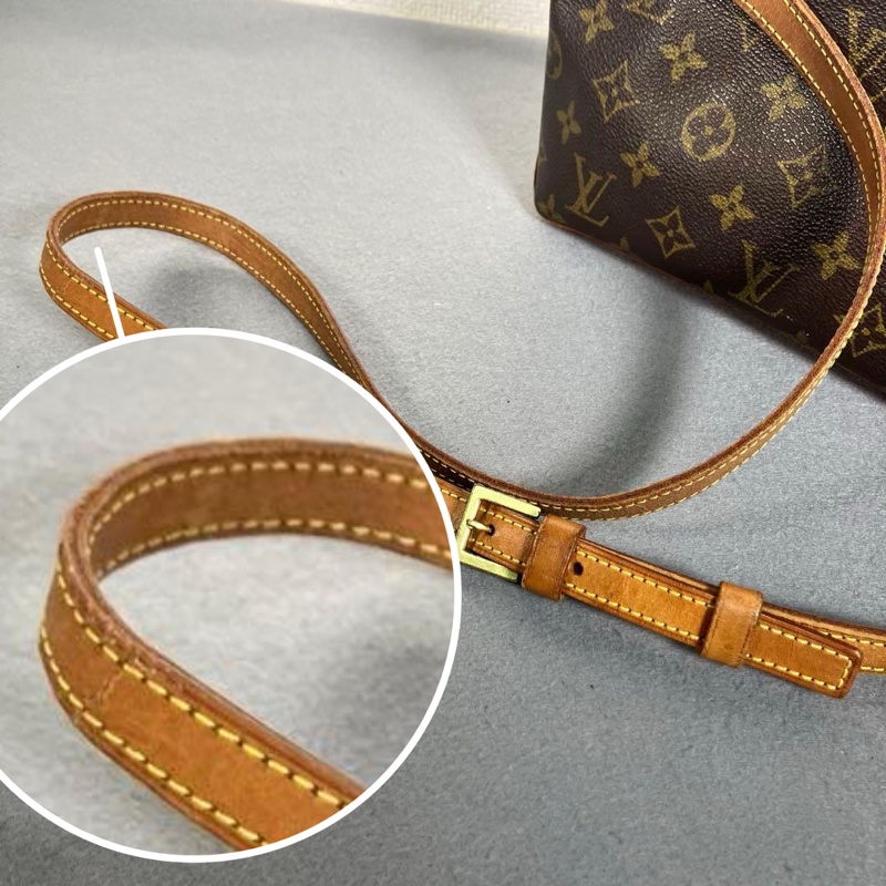 💝FuFu.Style ⟡.·* LV 小船包斜背包側背包-22