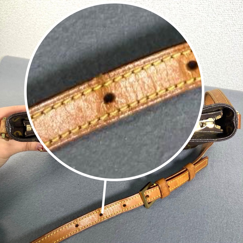 💝FuFu.Style ⟡.·* LV 小船包斜背包側背包-24