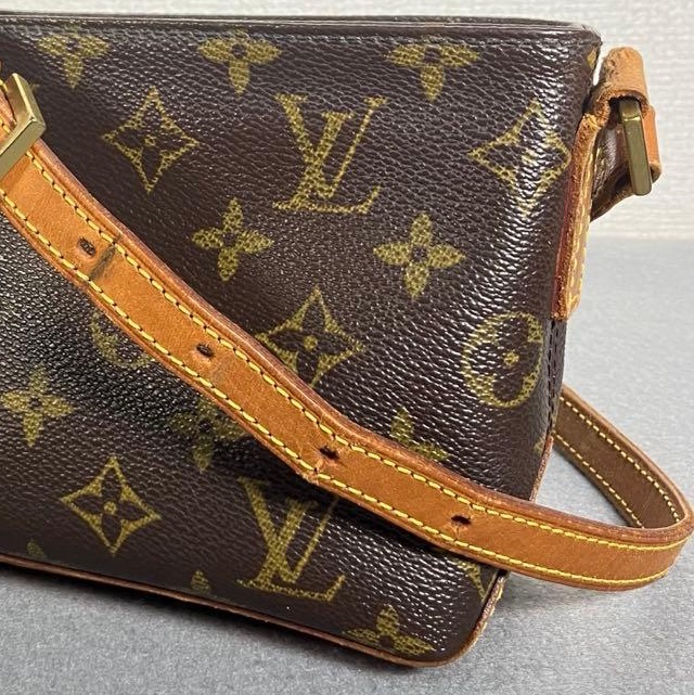 💝FuFu.Style ⟡.·* LV 小船包斜背包側背包-31