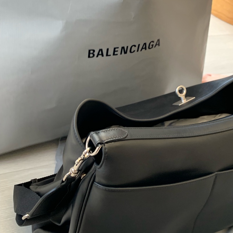 巴黎世家Balenciaga Rodeo 包包 大號-13