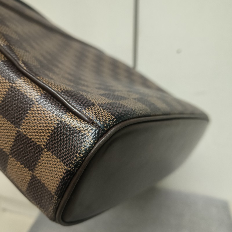 ‼️老娘最大🫅‼️通通降價再送好禮至5/11🎁【8成新】㊣✨Louis Vuitton✨路易威登 LV 棋盤格 單肩 肩背包 腋下包/二手精品/二手包/保證正品🌳二手樹屋🌳-9