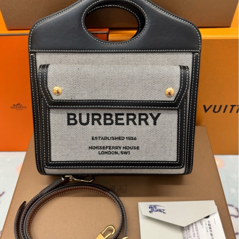 Burberry pocket mini-5