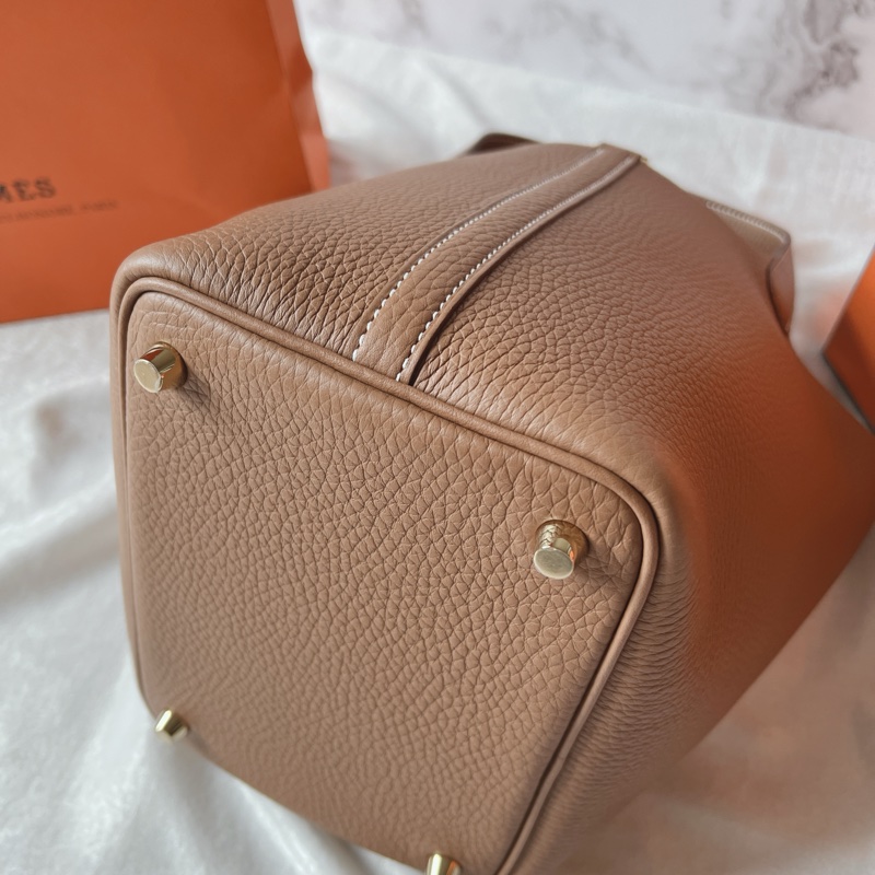 🧡𝗛𝗲𝗿𝗺𝗲𝘀愛馬仕 𝗣𝗶𝗰𝗼𝘁𝗶𝗻 𝟭𝟴 菜籃子 金金 x 2025 𝗞刻🤎🌟-10