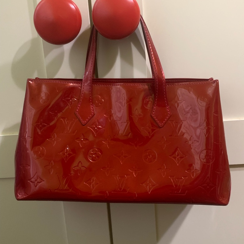 LOUIS VUITTON 路易威登Monogram Vernis 手提包-2