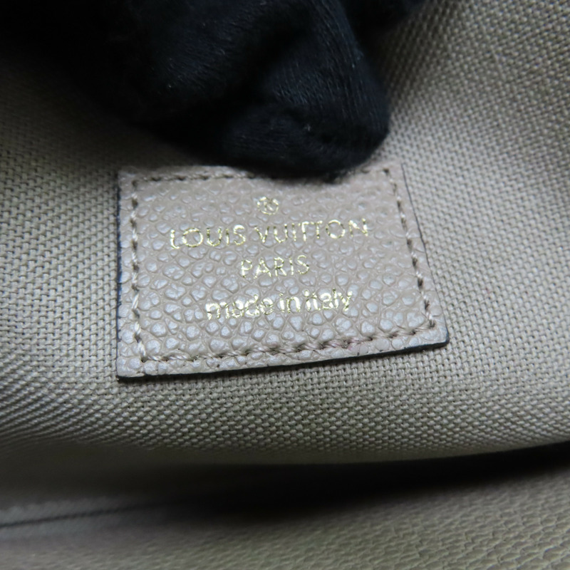 卡其色 原花 牛皮壓紋 POCHETTE FELICIE 肩背包 M67856-8