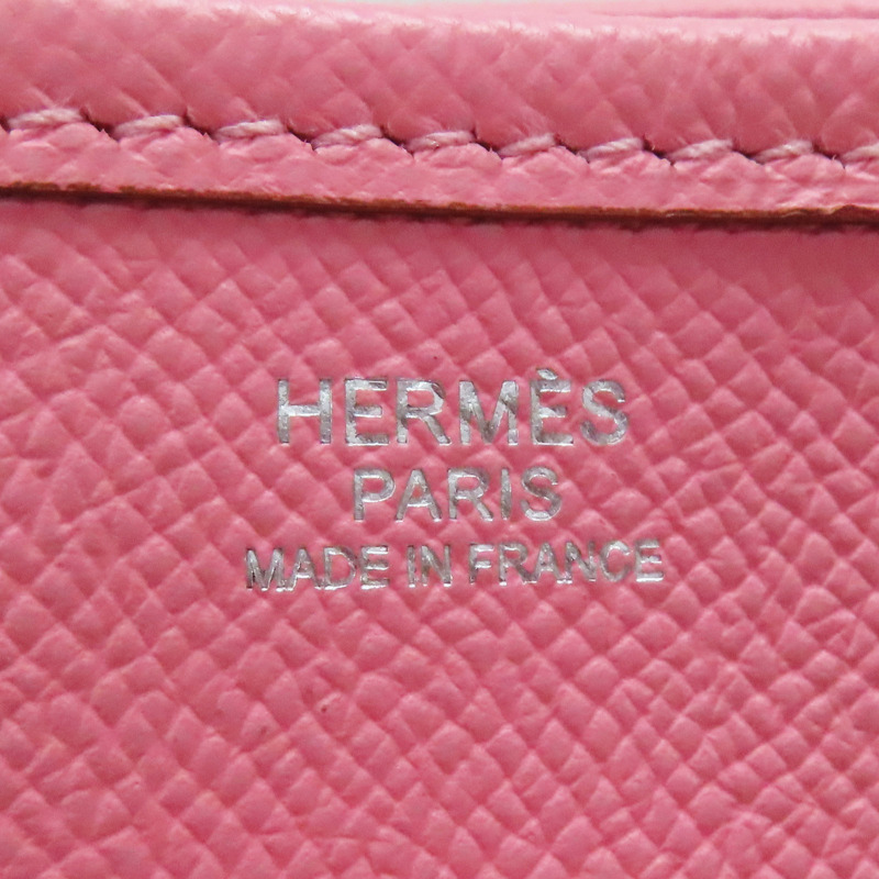 玫瑰粉 Epsom牛皮 Evelyne III 29 PM 肩背包 口R刻 口R FP-7