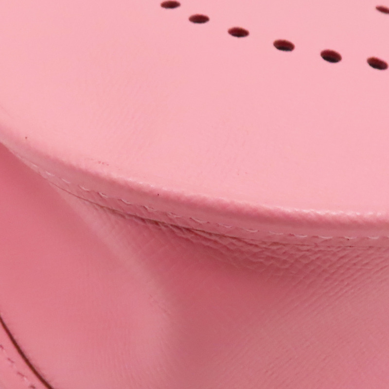 玫瑰粉 Epsom牛皮 Evelyne III 29 PM 肩背包 口R刻 口R FP-10