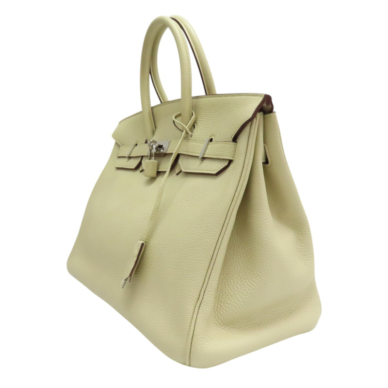卡其 Togo牛皮 Birkin 35 手提包-2