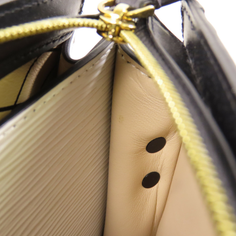 LOUIS VUITTON Epi Trunk Clutch金扣肩背袋-12
