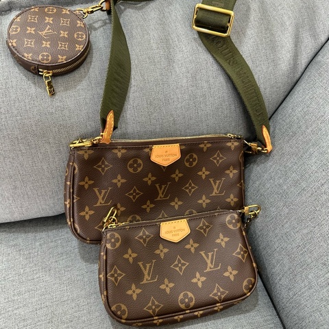 LV Multi Pochette Accessoires五合一 麻將包
