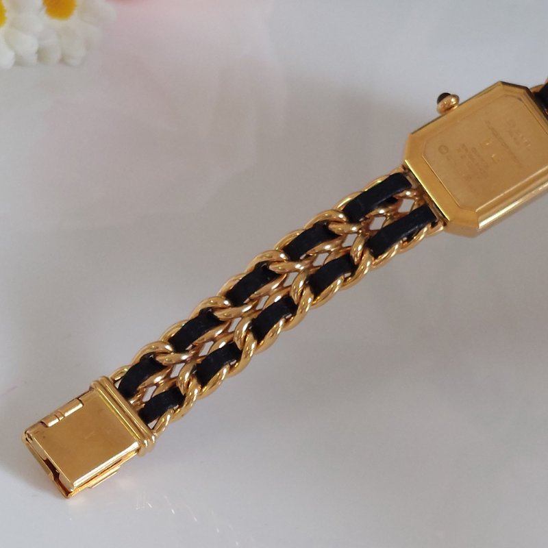 Chanel H0001 🎀實品拍照🎀香奈兒首映系列premiere手錶M尺寸~二手-24