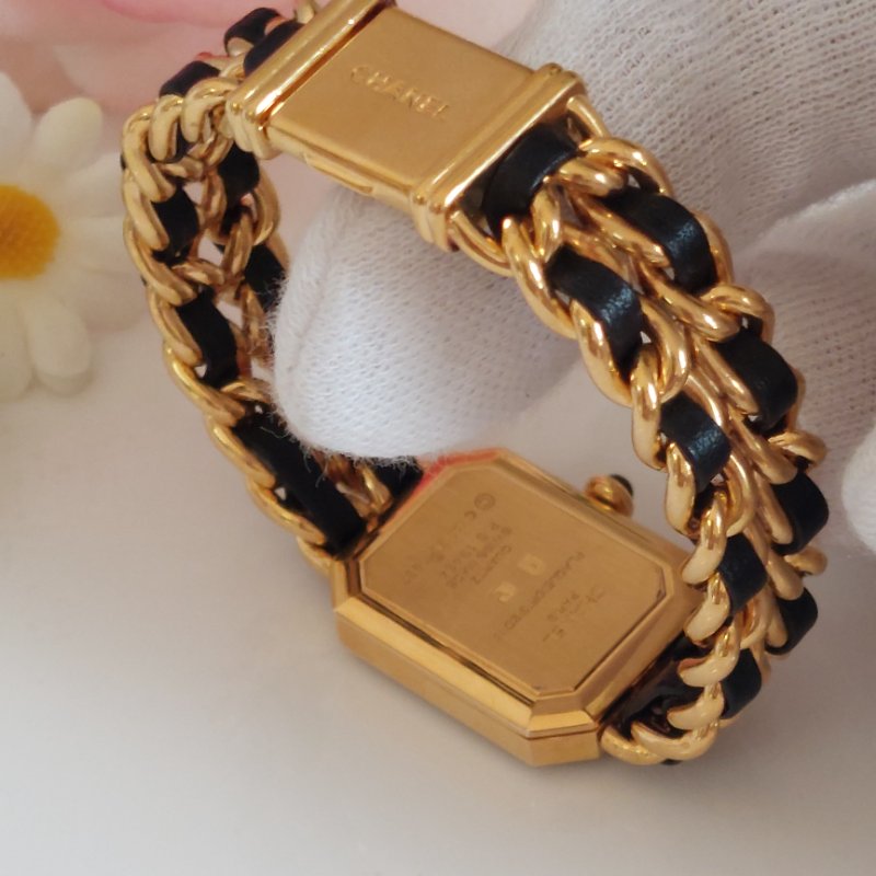Chanel H0001 🎀實品拍照🎀香奈兒首映系列premiere手錶M尺寸~二手-65