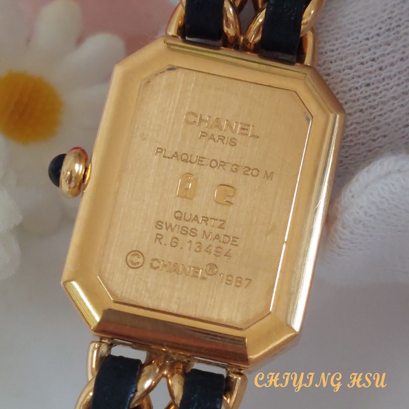 Chanel H0001 🎀實品拍照🎀香奈兒首映系列premiere手錶M尺寸~二手-69