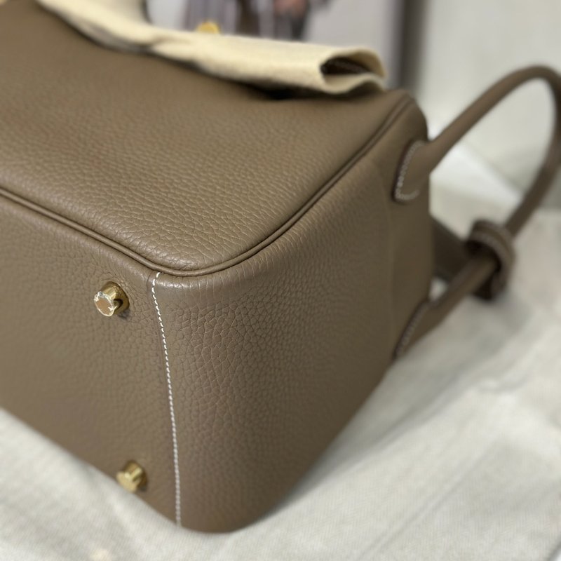 HERMES Lindy 26 - 灰金 Y-3