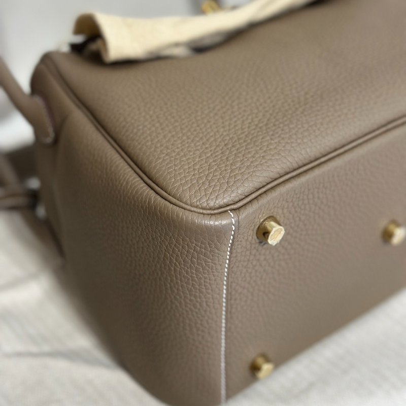 HERMES Lindy 26 - 灰金 Y-4
