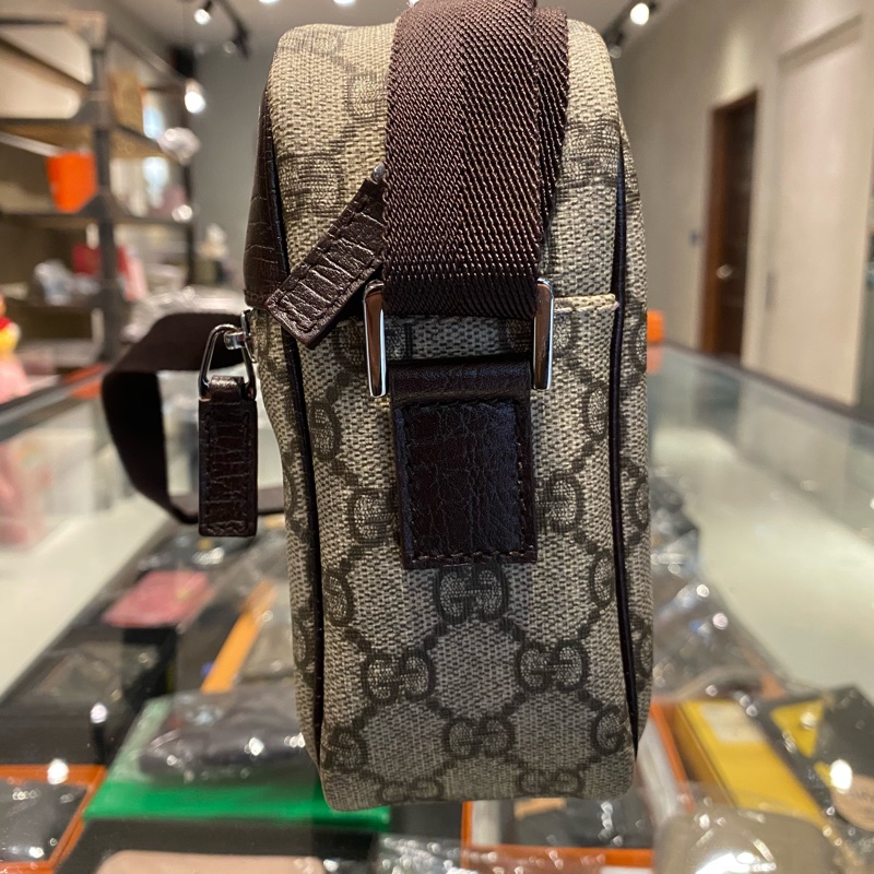 GUCCI老花相機包-2