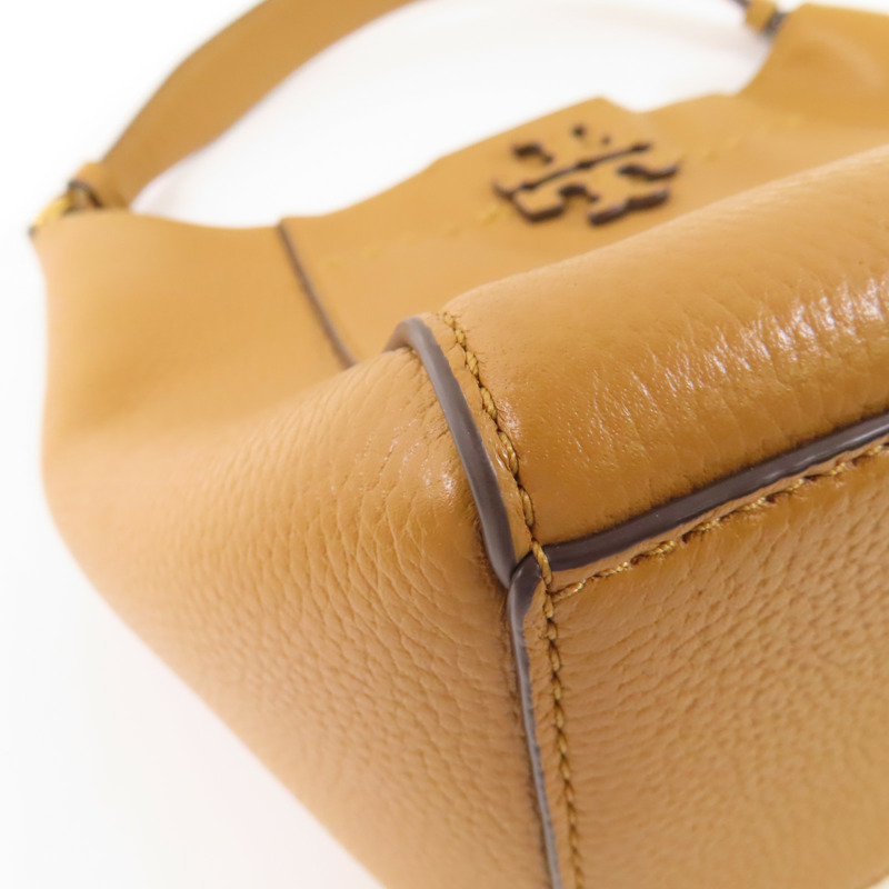 Tory Burch 牛皮皮革2 Way Shoulder金扣手挽肩背兩用袋-11