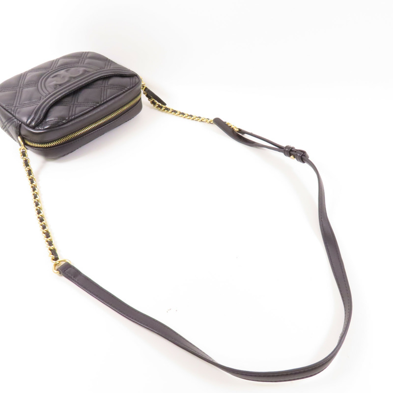 Tory Burch 牛皮皮革Shoulder Bag金扣肩背袋-4