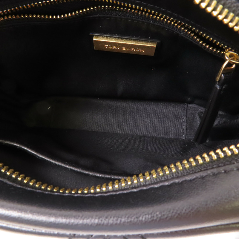 Tory Burch 牛皮皮革Shoulder Bag金扣肩背袋-5