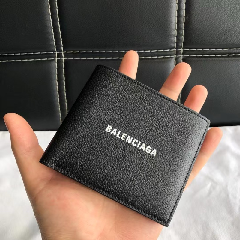 Balenciaga 巴黎世家短夾皮夾錢包-5