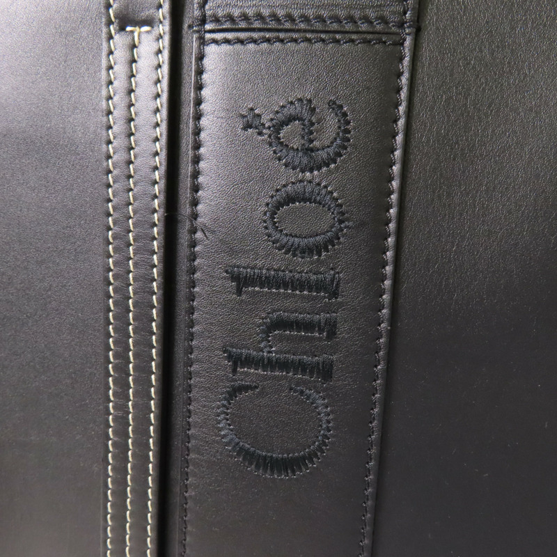 Chloe 牛皮皮革Medium Woody Tote肩背袋/手挽袋-9