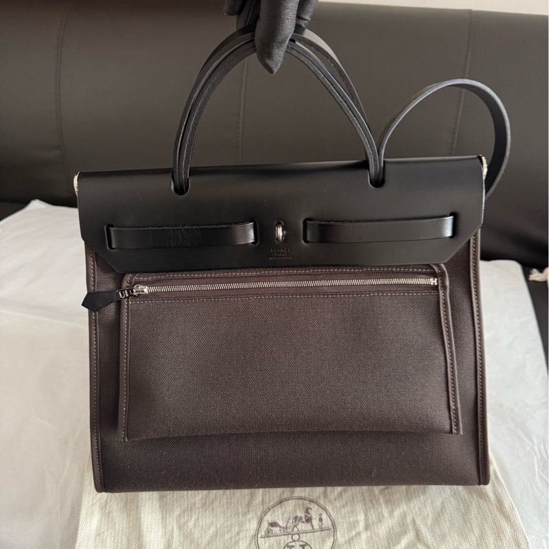 Hermes 愛馬仕 herbag31外縫線 Y刻-2