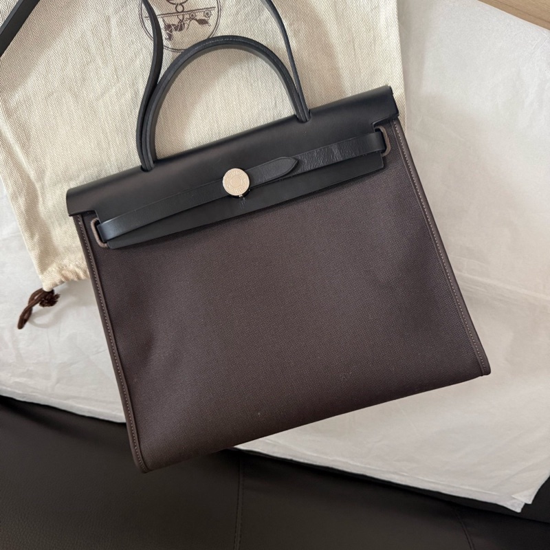 Hermes 愛馬仕 herbag31外縫線 Y刻-8