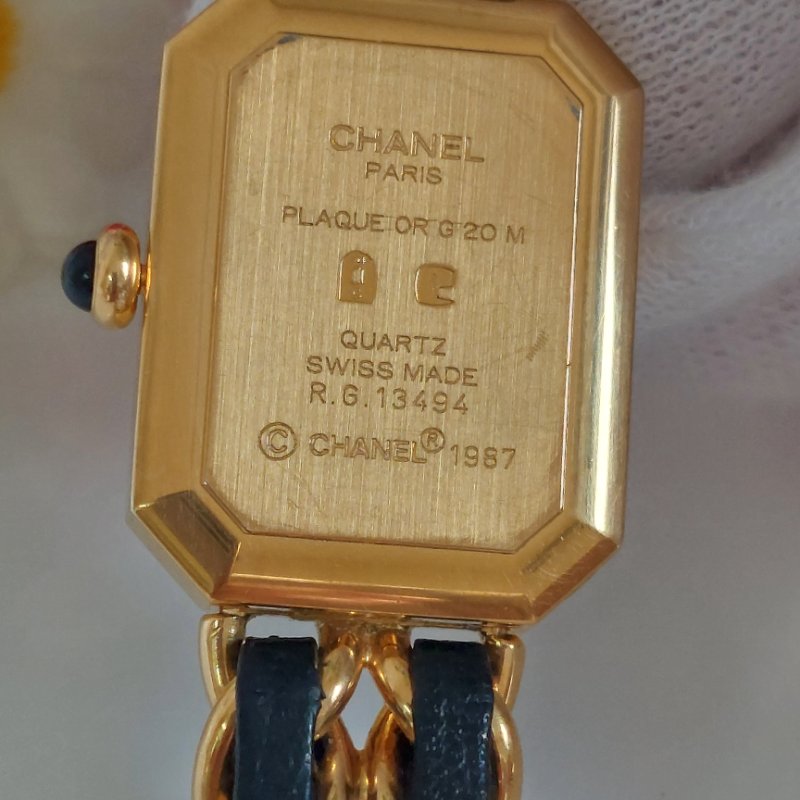 Chanel H0001 🎀實品拍照🎀香奈兒首映系列premiere手錶M尺寸~二手-22
