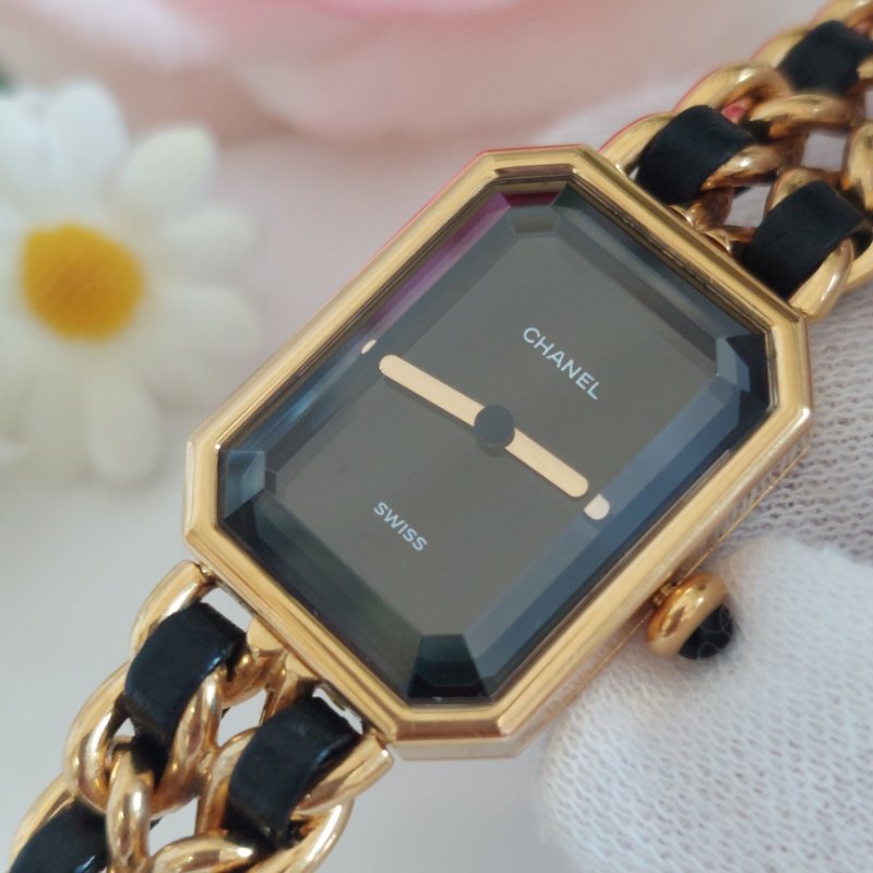 Chanel H0001 🎀實品拍照🎀香奈兒首映系列premiere手錶M尺寸~二手-74