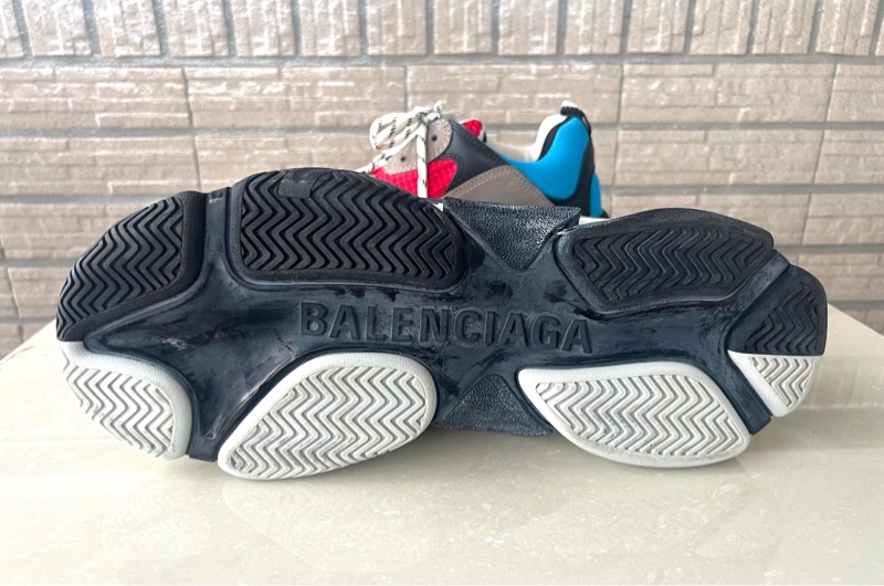 Balenciaga經典拼色老爹鞋-10