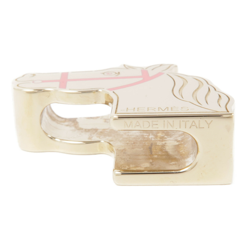 HERMES 金屬Scarf Ring-6