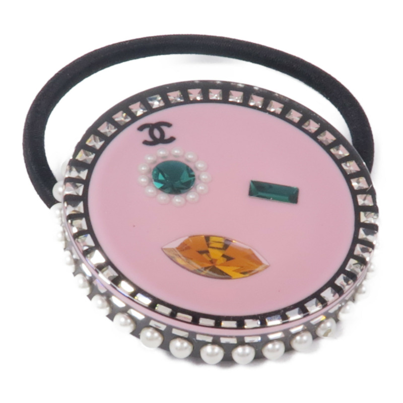 CHANEL PVC Hair Tie髮飾-0