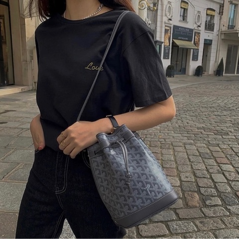 Goyard petit flot 灰色水桶包