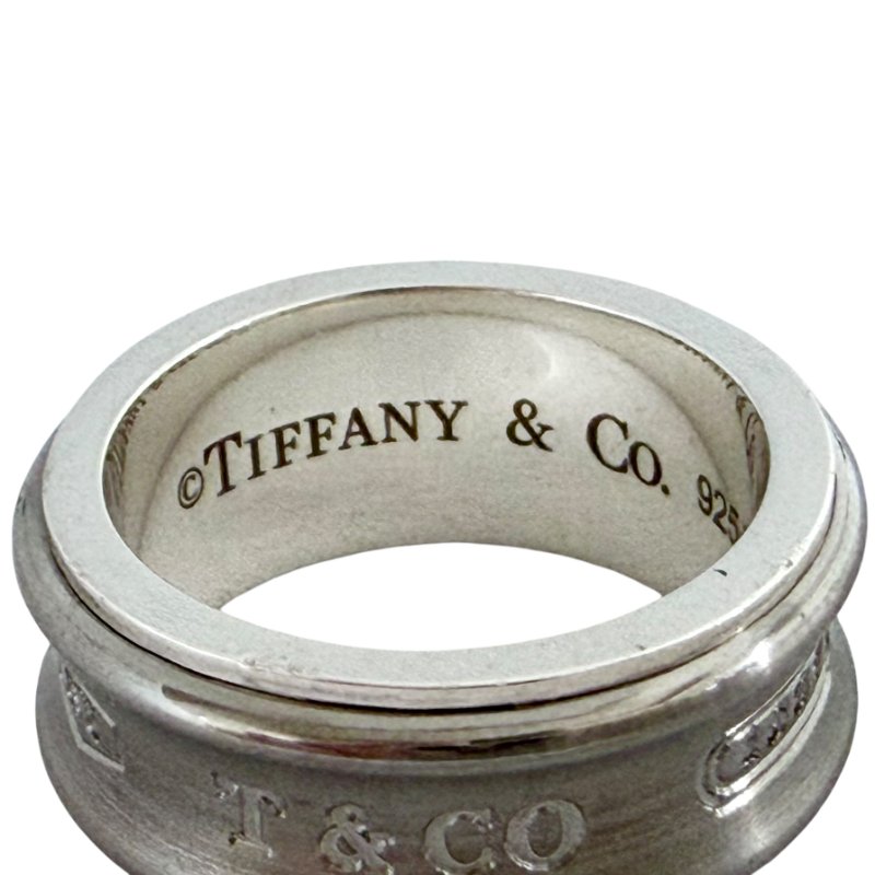 Tiffany&Co 鈦金屬 戒指-8