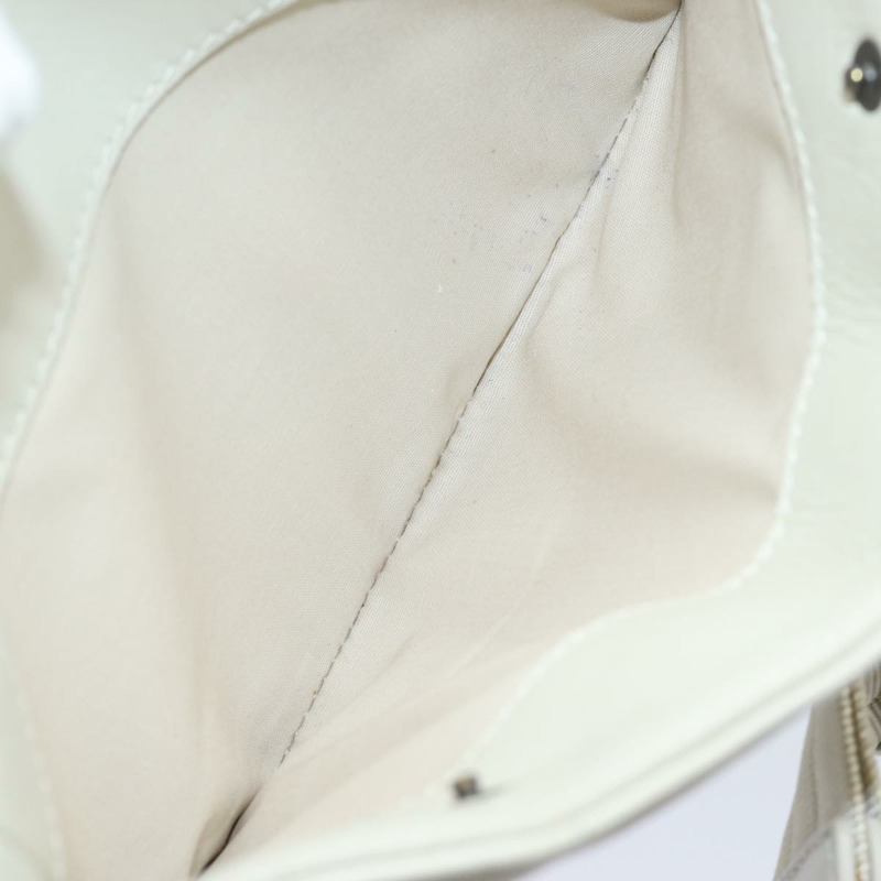 【日本直送】BOTTEGA VENETA INTRECCIATO 身體包皮革白色正品 mr354-21