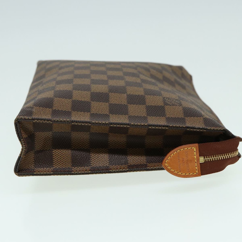 【日本直送】路易威登 Damier Ebene Poche 香水 26 袋 N47543 LV 正品 83604-2
