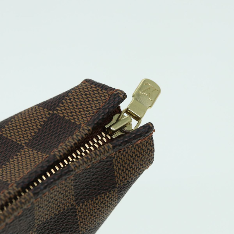 【日本直送】路易威登 Damier Ebene Poche 香水 26 袋 N47543 LV 正品 83604-7