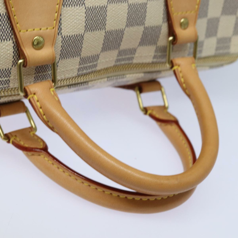 【日本直送】路易威登 Damier Azur Speedy 30 手提包 N41533 LV 授權 83636A-6