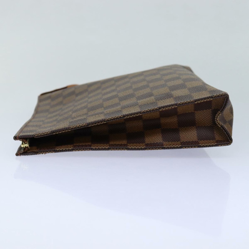 【日本直送】路易威登 Damier Ebene Poche 香水 26 袋 N47543 LV 正品 84848-2