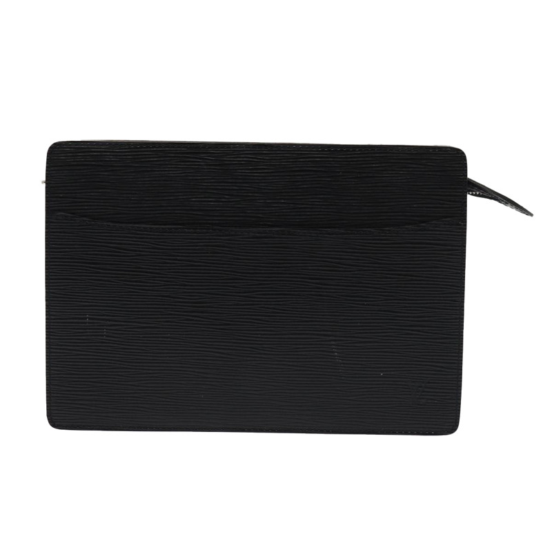 【日本直送】路易威登 Epi Pochette Homme 手拿包黑色 Noir M52522 LV 正品 ep5133-12