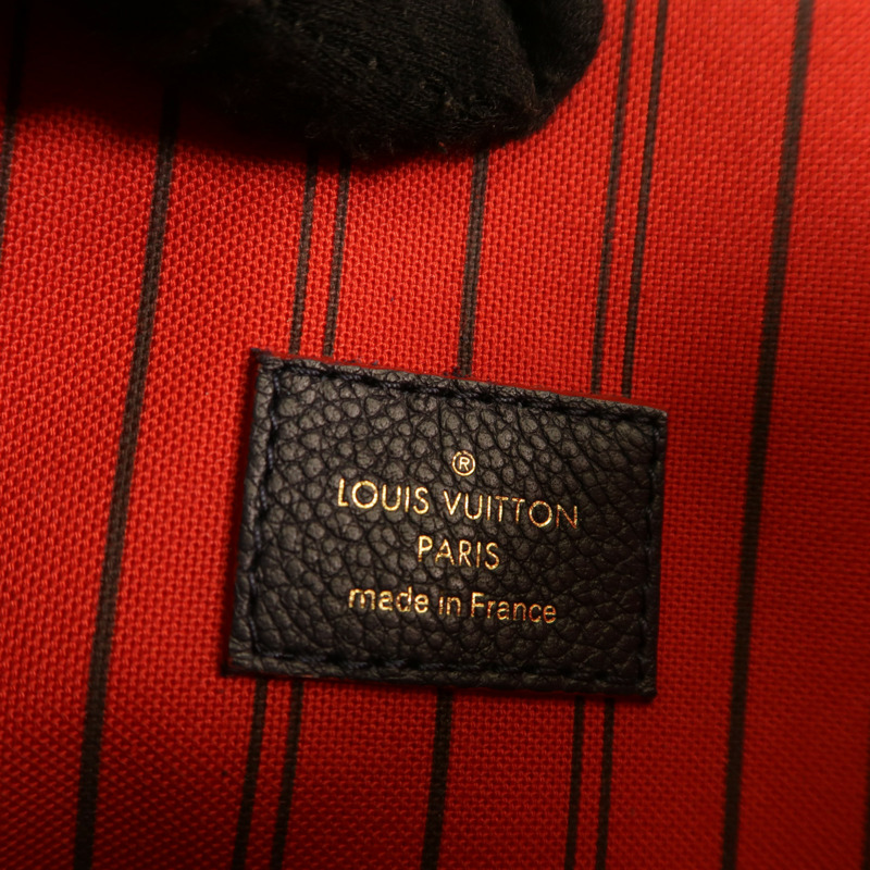 LOUIS VUITTON Monogram Empreinte Pochette Metis金扣手挽肩背兩用袋-11