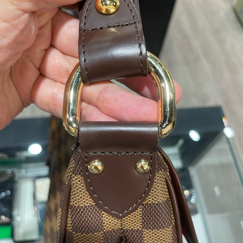 LV 手提包/肩背包/馬鞍 N51200 9成新-21