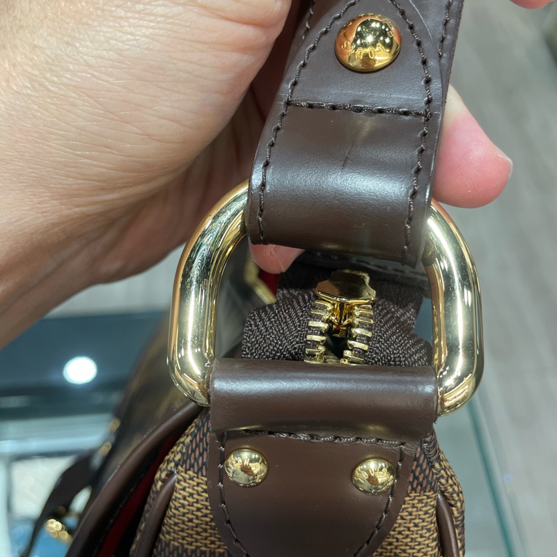 LV 手提包/肩背包/馬鞍 N51200 9成新-22