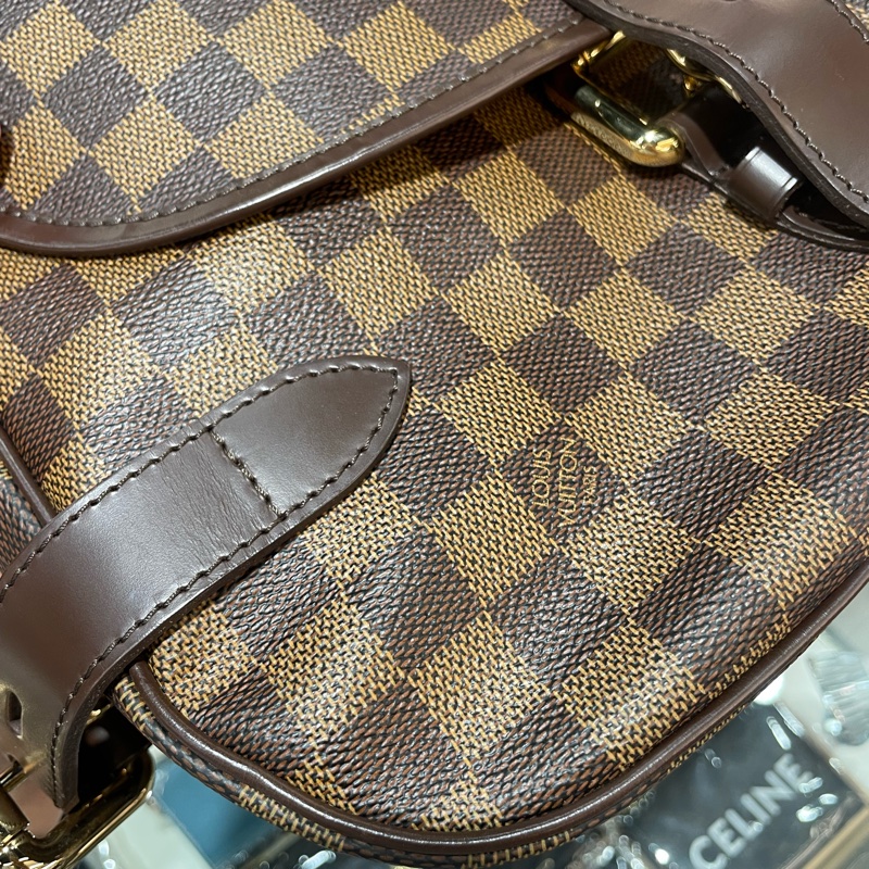 LV 手提包/肩背包/馬鞍 N51200 9成新-24