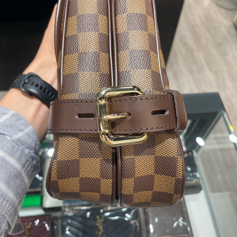 LV 手提包/肩背包/馬鞍 N51200 9成新-27